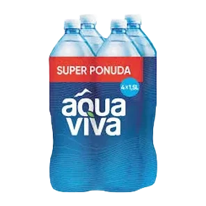 Voda Negazirana Aqua Viva 4x1,5l Pet Knjaz Milos