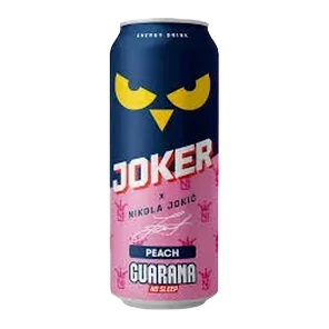 Guarana Joker Peach 0.5l Can