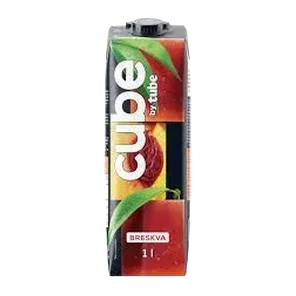 Sok Cube By Tube Breskva 1 L