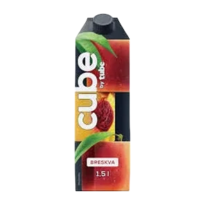 Sok Cube By Tube Breskva 1.5 L