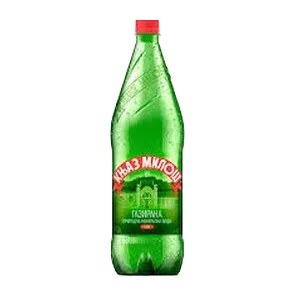 Mineralna voda gaz.Knjaz Milos 1.25l PET