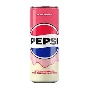Pepsi Treats Strawberry Cream 0,33l CAN