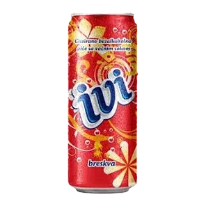 Sok breskva Ivi 0,33l CAN