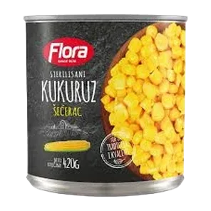 Kukuruz Šećerac 420g Flora