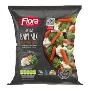 Smrznuto povrce za Flora Baby mix 450g
