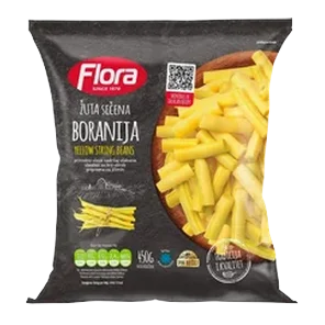 Smrznuta Boranija Zuta 400g Flora
