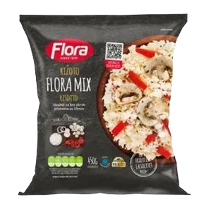 Smrznuto Mesano Povrce Za Djuvec 400g Flora