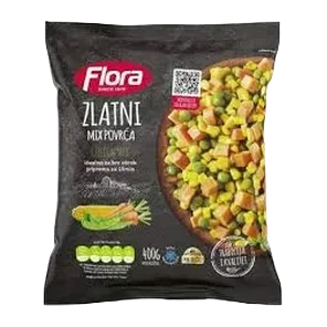 Povrće Meksički Miks Smr 400g Flora