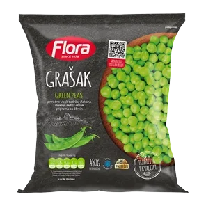 Mešavina Grašak Šarg Smr 400g Flora