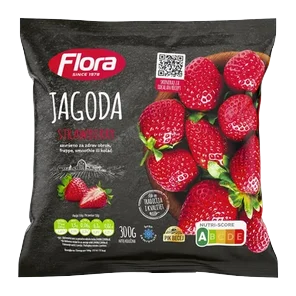Smrznuta jagoda Flora 300g