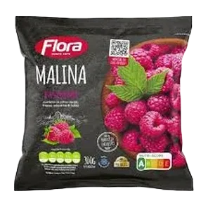 Smrznuta malina Flora 300g