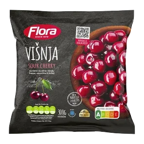 Smrznuta visnja Flora 300g