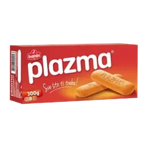 Keks Plazma 300g Bambi