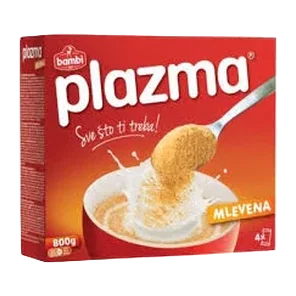 Keks Mleveni Plazma 800g Bambi