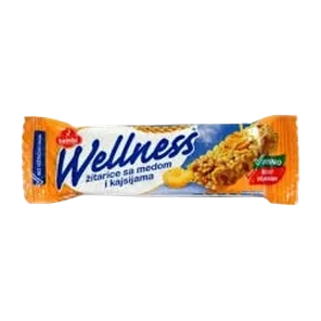 Wellnes Zitarica Sa Medom I Kajsijom 23gr