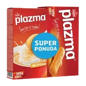 Keks Plazma 300g+300g-super ponuda