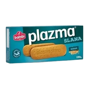 Keks Slani Susam I Morska So Plazma 140g Bambi