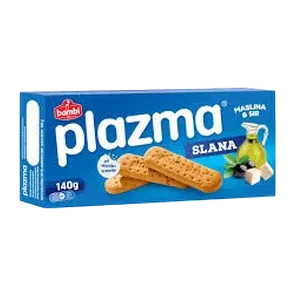 Keks Sir i crna maslina Plazma 140g