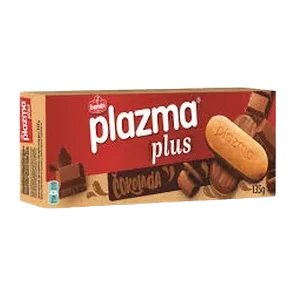 Keks Plazma Plus preliven cokoladom 135g