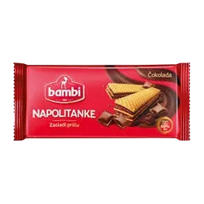 Bambi Napolitanke Cokolada 185g