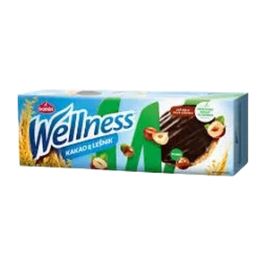 Wellness Kako I Lesnik-sa Kakao Prelivom 150g