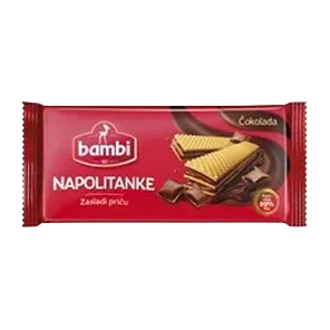 Vafl Čokolada 370g Bambi