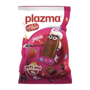 Plazma Mini Mini Coko Jagoda Mishshake 170g Bambi