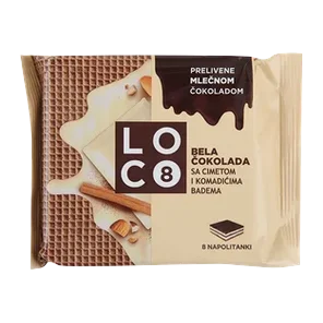 Bambi Napolitanke Kokos Preliven Loco 115 Gr Bambi
