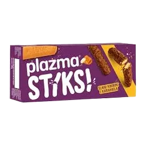 Plazma Stiksi Slani Kikiriki Karamela 120 Gr Bambi