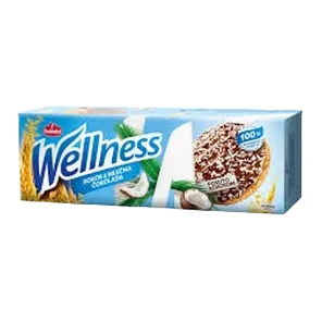 Keks Wellness preliveni sa kokosom 165g