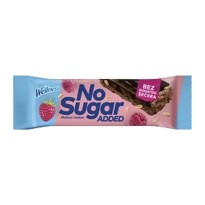 Wellness NO sugar added malina i kakao 23g
