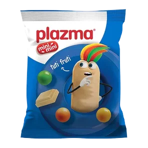Keks Plazma mini coko tuti fruti 45g
