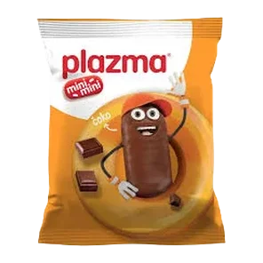 Plazma Mini Coko Keks Preliven Mlecnom Cokoladom 45g