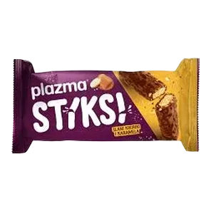 Plazma Stiksi Karamel Kikiriki 30g