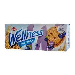 Wellnes yes fibre high keks 125 g