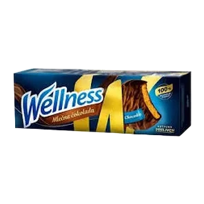 Wellnes Ovsene Pahuljice Preliven Mlecnom Cokoladom 185g
