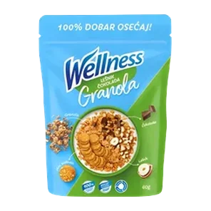 Granola lesnika i cokolada Wellness 60g