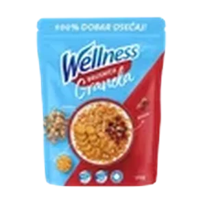 Wellness granola brusnica 330 g