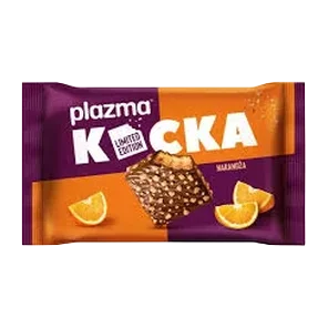 Plazma Kocka Narandza Prelivena Mlecnom Cokoladom 67.5g