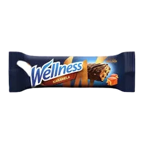 Wellness Karamela Kakao Preliveni Musli Proizvod 35g
