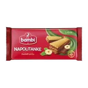 Napolitanka Bambi Lesnik35g