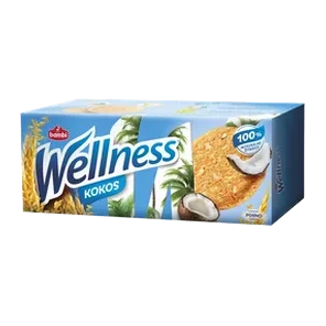 Welness Integralni Keks Sa Kokosom 125g