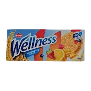 Wellness Integralni Keks Sa Crvenim Vocem I Limunom 210g
