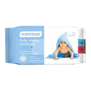 Baby vlazne maramice plave 72 Nevena