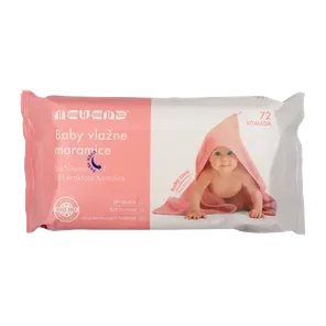 Nevena baby vlažne maramice roze 72/1