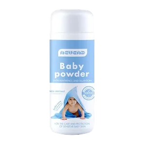 Baby puder plavi 90g Nevena