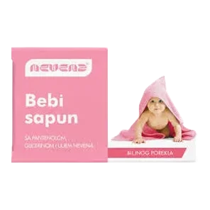 Sapun baby Nevena roze 78g