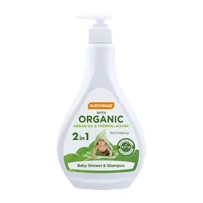 Baby kupka 2/1 organic Nevena 400ml