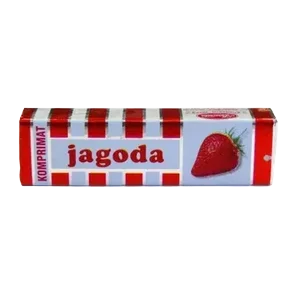 Pepermint Jagoda Bombone 28g