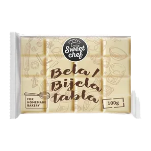 Krem Tabla Bela 100gr Cokolend